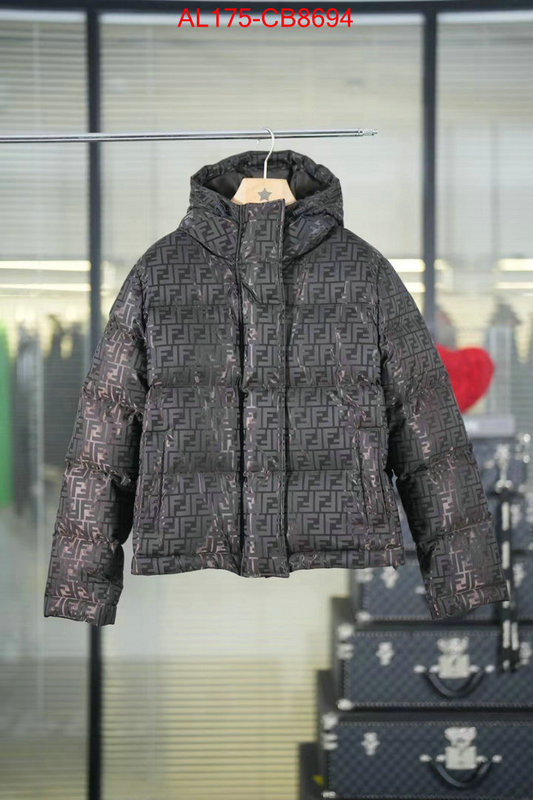 Down jacket Men-Fendi buying replica ID: CB8694 $: 175USD