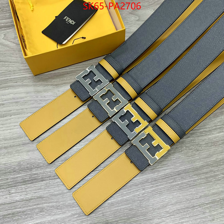 Belts-Fendi knockoff highest quality ID:PA2706 $: 65USD