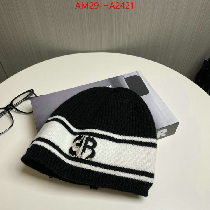 Cap(Hat)-Balenciaga mirror quality ID: HA2421 $: 29USD