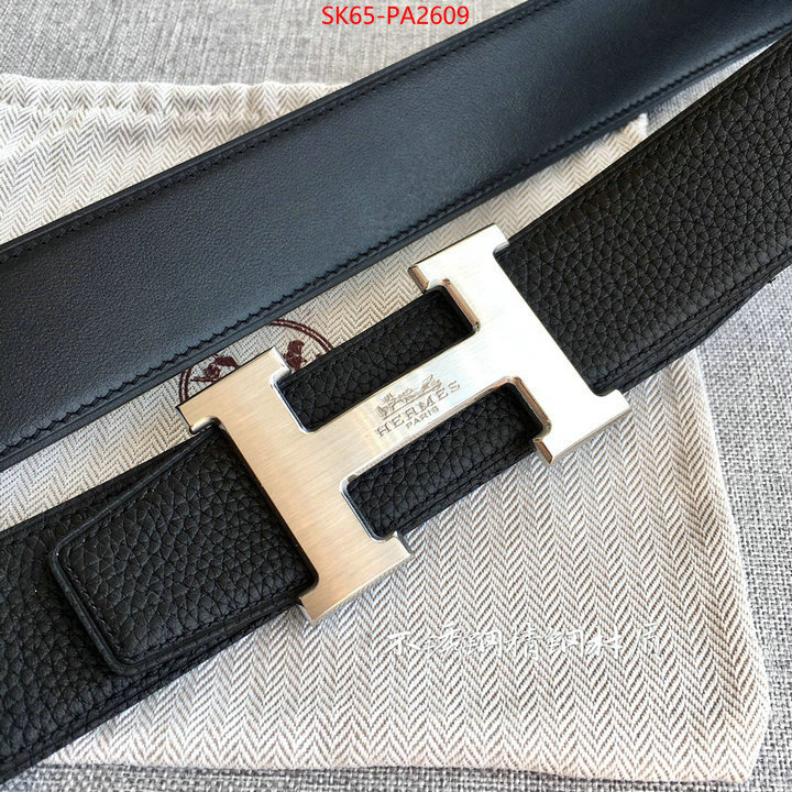 Belts-Hermes designer high replica ID: PA2609 $: 65USD