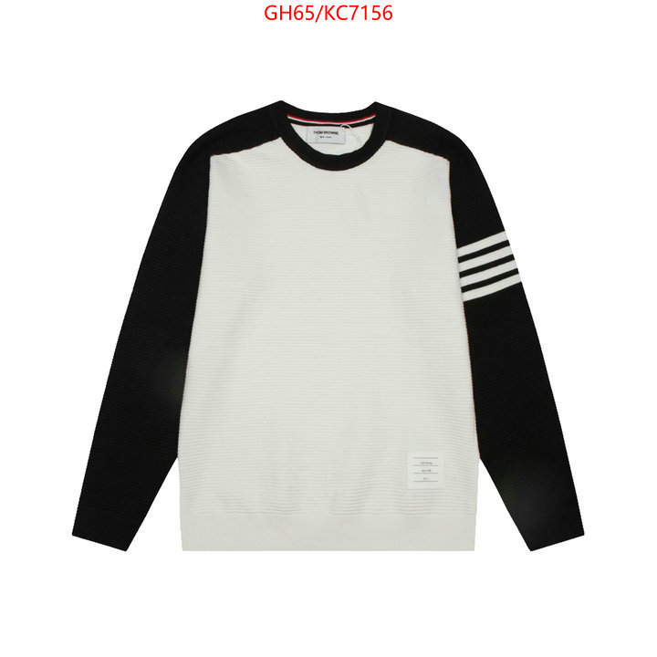 Clothing-Thom Browne high-end designer ID: KC7156 $: 65USD