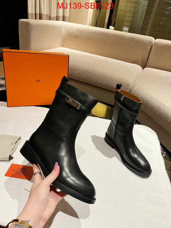 Women Shoes-Hermes the highest quality fake ID: SB8523 $: 139USD