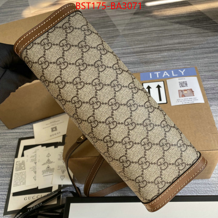 Gucci Bags(TOP)-Crossbody- knockoff highest quality ID: BA3071 $: 175USD,