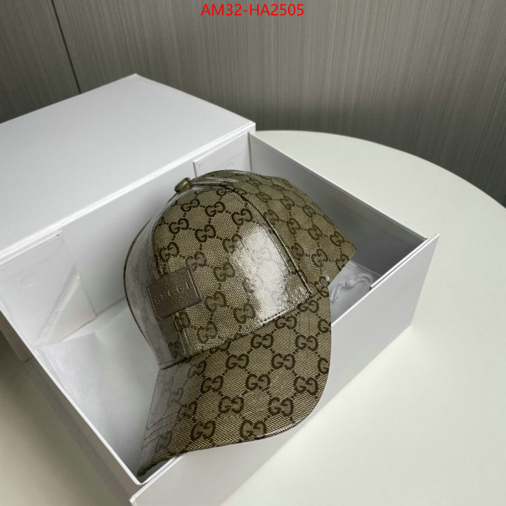 Cap(Hat)-Gucci online china ID: HA2505 $: 32USD