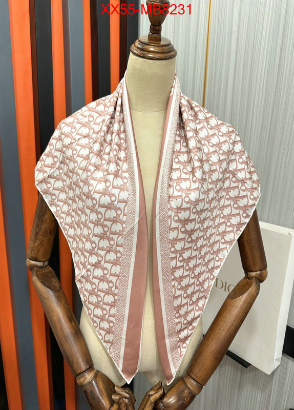 Scarf-Dior what best replica sellers ID: MB8231 $: 55USD