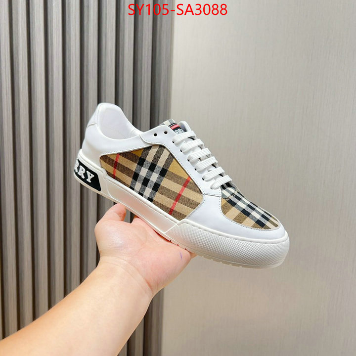 Men Shoes-Burberry high quality ID: SA3088 $: 105USD