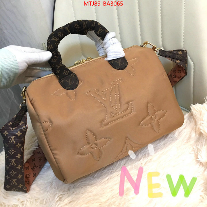 LV Bags(4A)-Pochette MTis Bag- replica us ID: BA3065 $: 89USD,