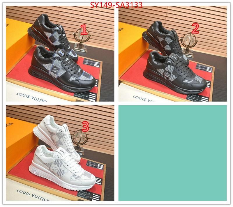 Men Shoes-LV how to find replica shop ID: SA3133 $: 149USD