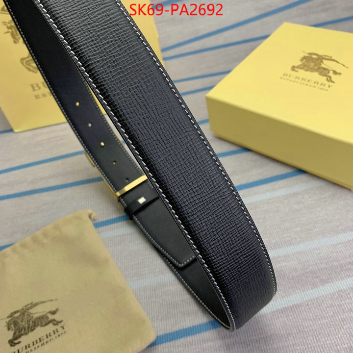 Belts-Burberry replica online ID: PA2692 $: 69USD