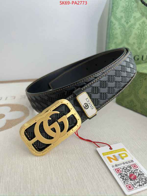 Belts-Gucci aaaaa+ replica ID: PA2773 $: 69USD