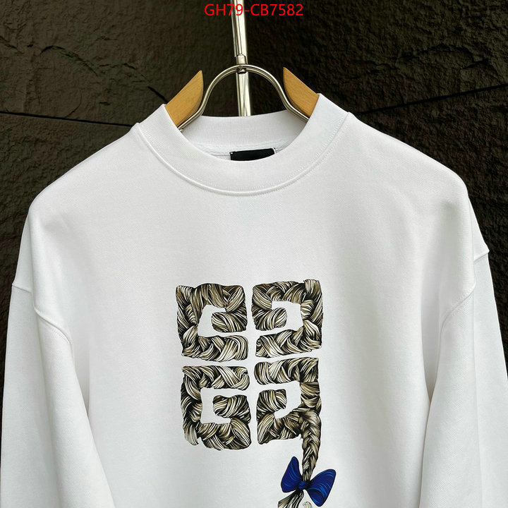 Clothing-Givenchy what best designer replicas ID: CB7582 $: 79USD