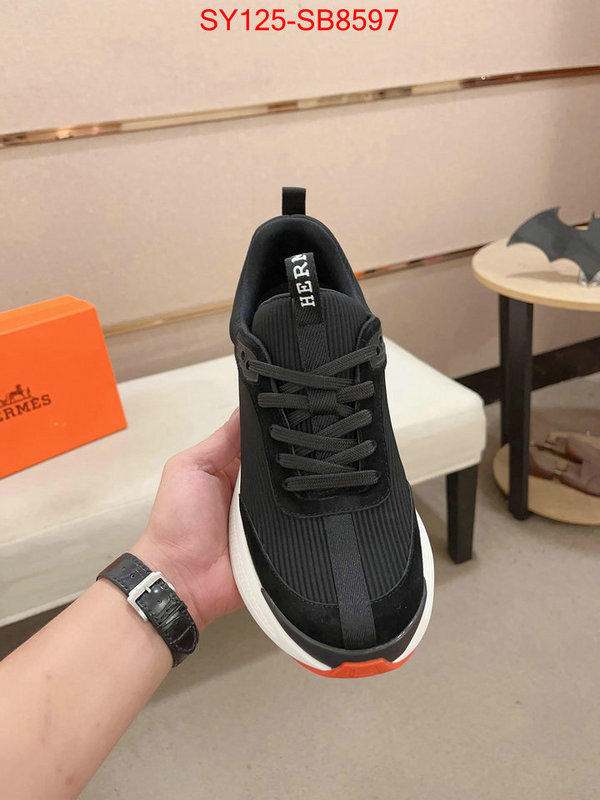 Men Shoes-Hermes where can i find ID: SB8597 $: 125USD