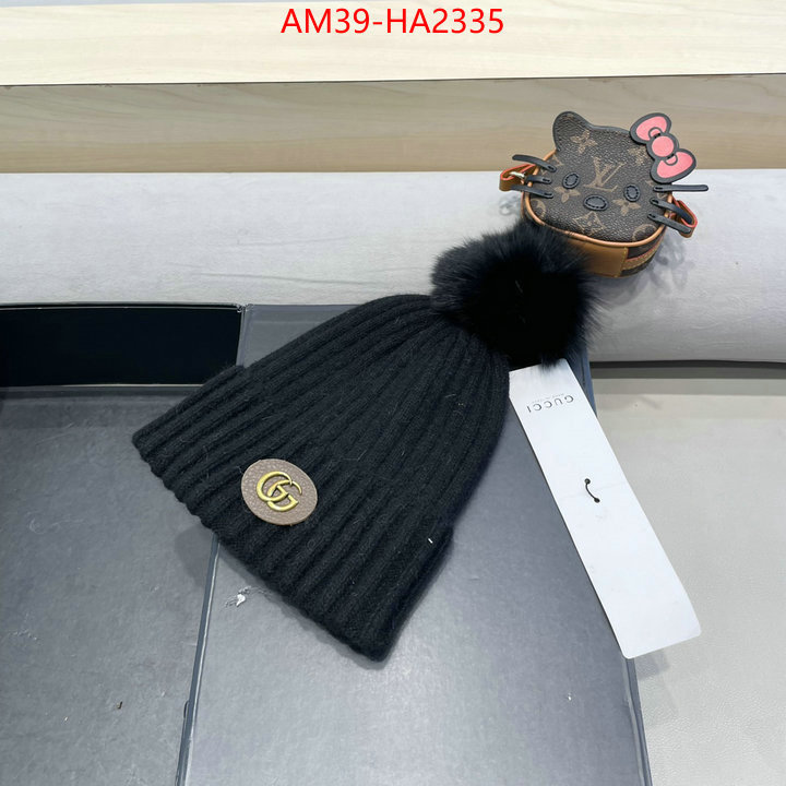 Cap(Hat)-Gucci new designer replica ID: HA2335 $: 39USD