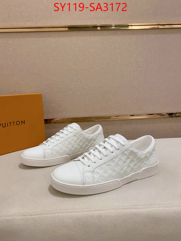 Men Shoes-LV designer high replica ID: SA3172 $: 119USD