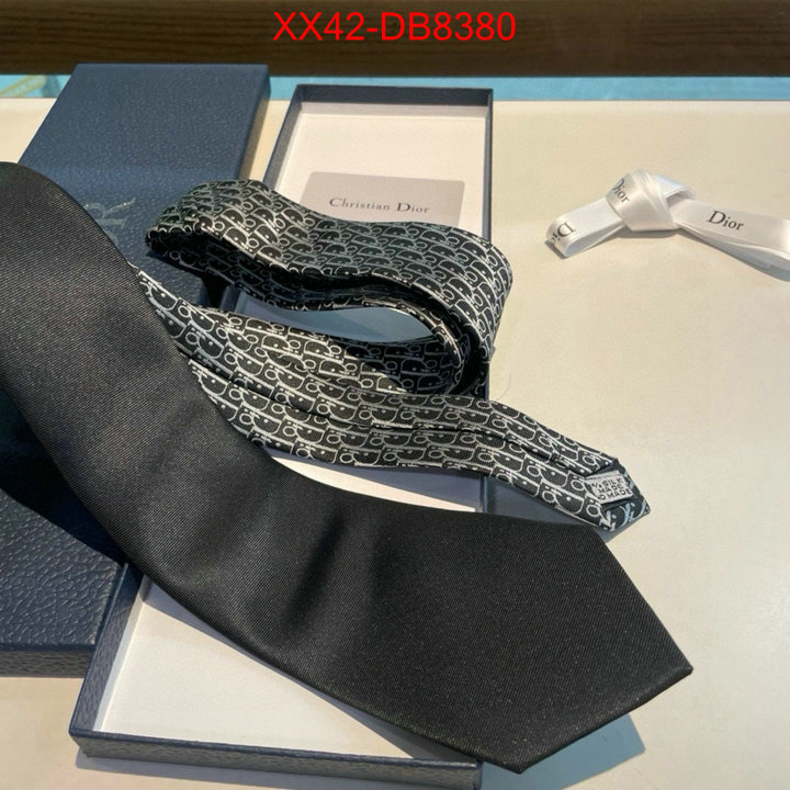 Ties-Dior perfect quality designer replica ID: DB8380 $: 42USD