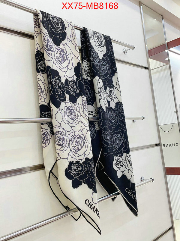 Scarf-Chanel cheap replica ID: MB8168 $: 75USD