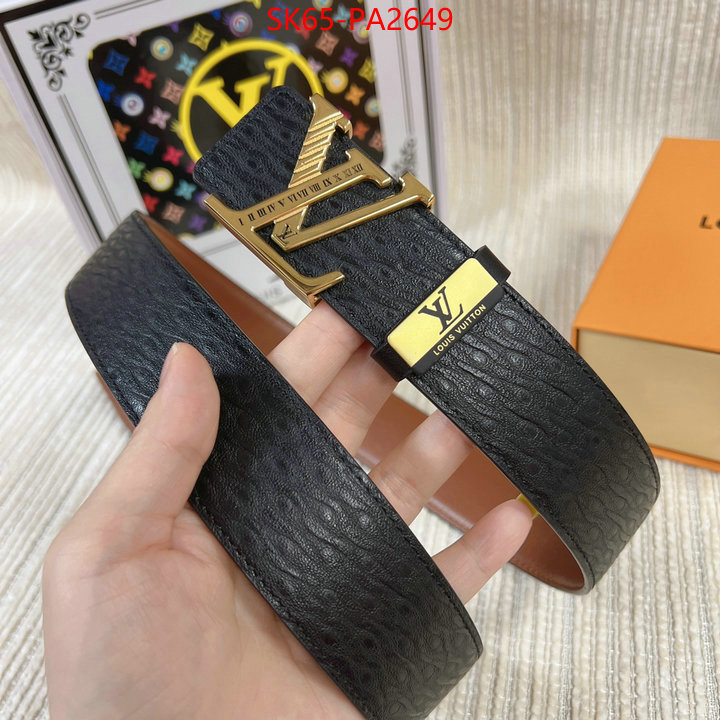 Belts-LV wholesale 2024 replica ID: PA2649 $: 65USD