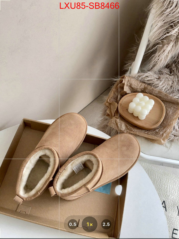 Women Shoes-UGG 2024 aaaaa replica customize ID: SB8466 $: 85USD