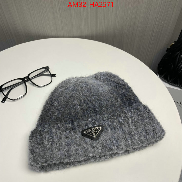 Cap (Hat)-Prada highest quality replica ID: HA2571 $: 32USD