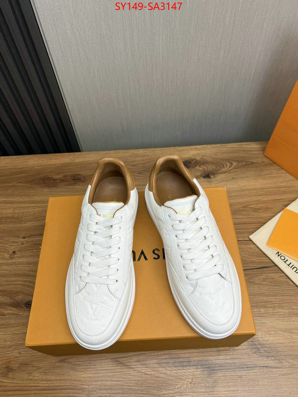 Men Shoes-LV buy high-quality fake ID: SA3147 $: 149USD