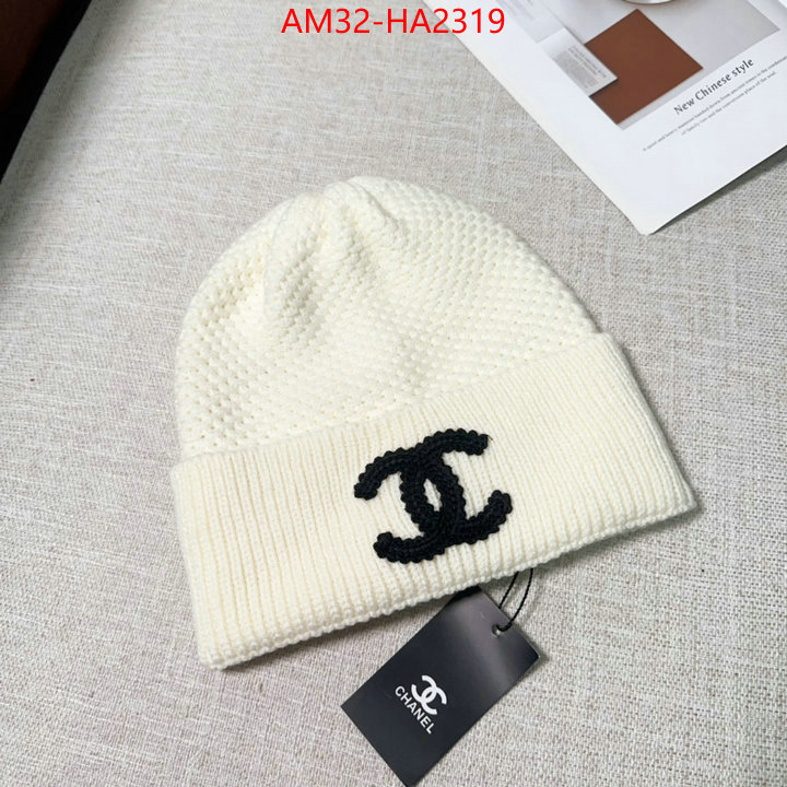 Cap (Hat)-Chanel the best designer ID: HA2319 $: 32USD