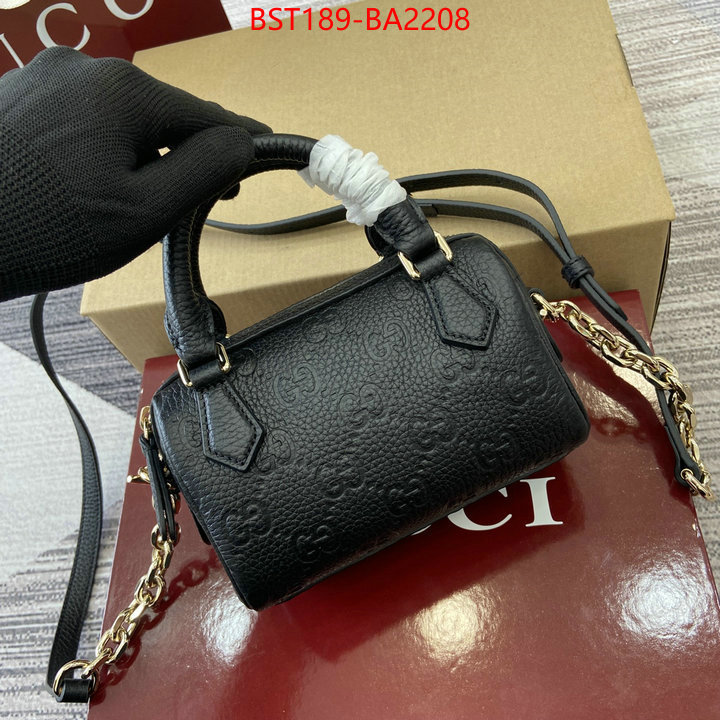 Gucci Bags(TOP)-Crossbody- how to find designer replica ID: BA2208 $: 189USD,