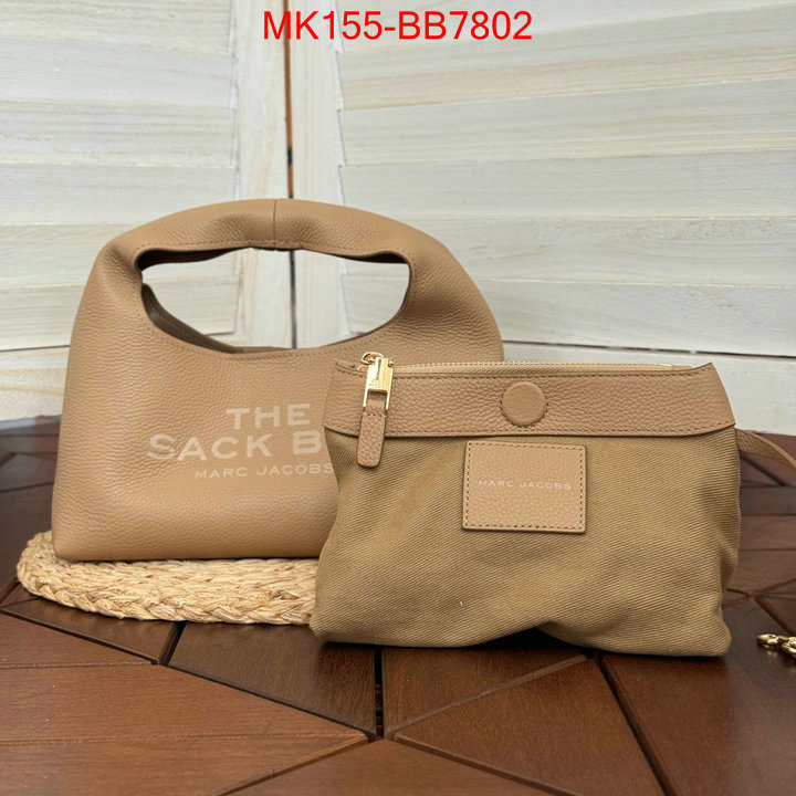 Marc Jacobs Bags(TOP)-Handbag- sale outlet online ID: BB7802 $: 155USD,