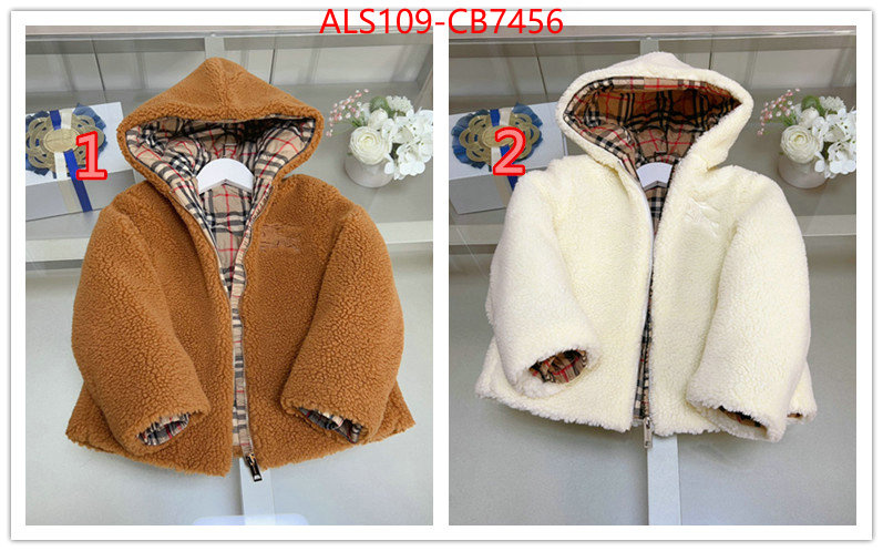 Kids clothing-Down jacket designer fake ID: CB7456 $: 109USD