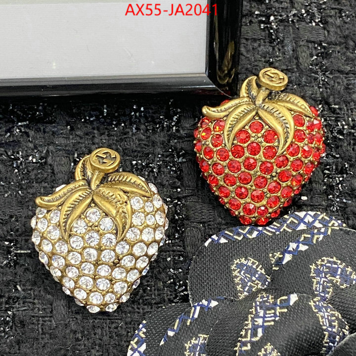 Jewelry-Chanel buy 1:1 ID: JA2041 $: 55USD