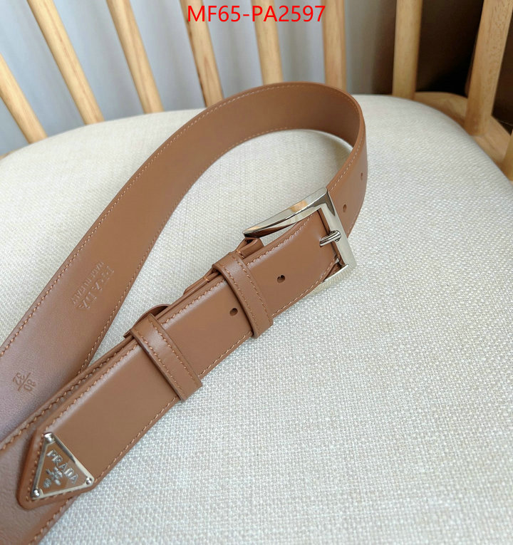 Belts-Prada the quality replica ID: PA2597 $: 65USD