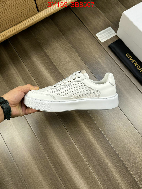 Men shoes-Givenchy same as original ID: SB8567 $: 169USD