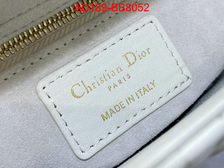 Dior Bags(TOP)-Lady- top grade ID: BB8052 $: 189USD,