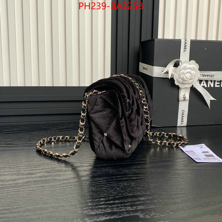 Chanel Bags(TOP)-Crossbody- 1:1 clone ID: BA2258 $: 239USD,