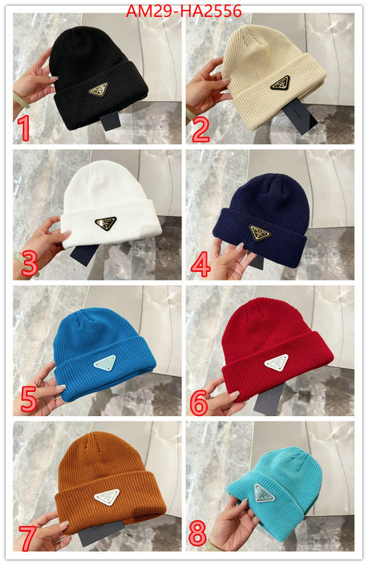 Cap (Hat)-Prada how to buy replcia ID: HA2556 $: 29USD