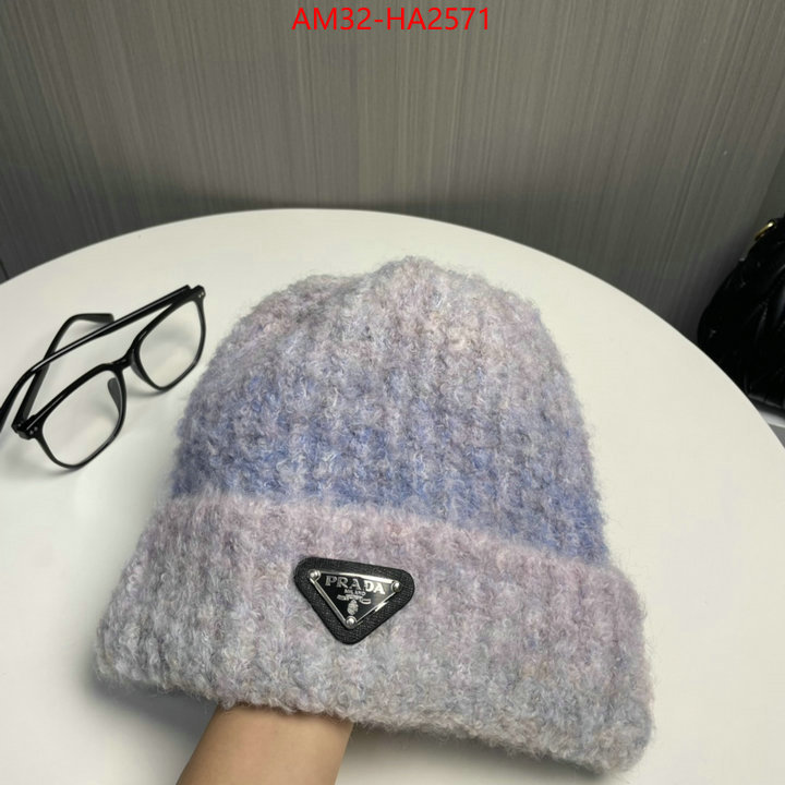 Cap (Hat)-Prada highest quality replica ID: HA2571 $: 32USD