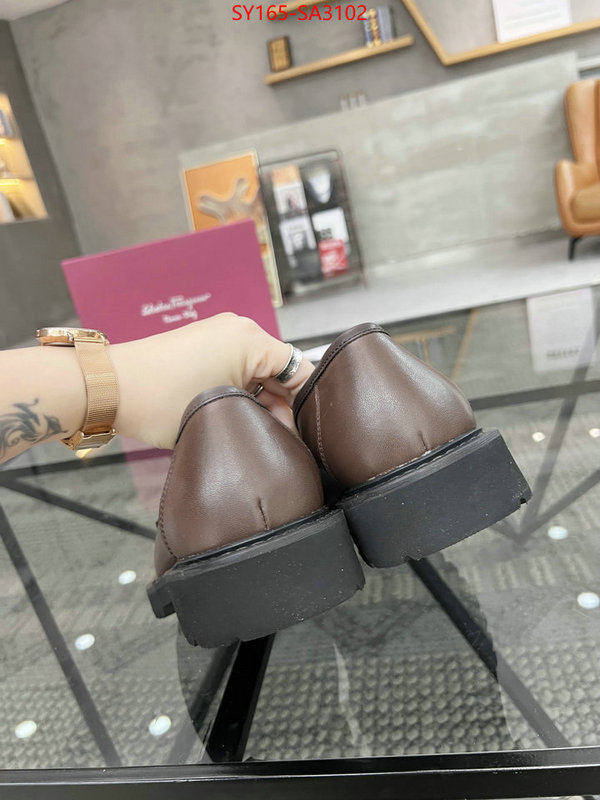 Men shoes-Ferragamo 1:1 clone ID: SA3102 $: 165USD