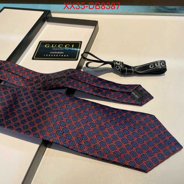 Ties-Gucci replica designer ID: DB8387 $: 35USD