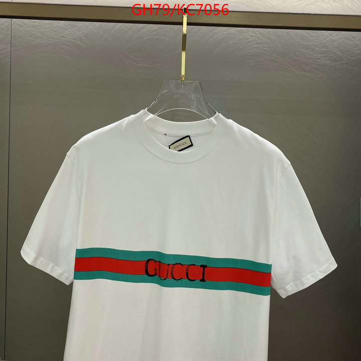 Clothing-Gucci top grade ID: KC7056 $: 79USD