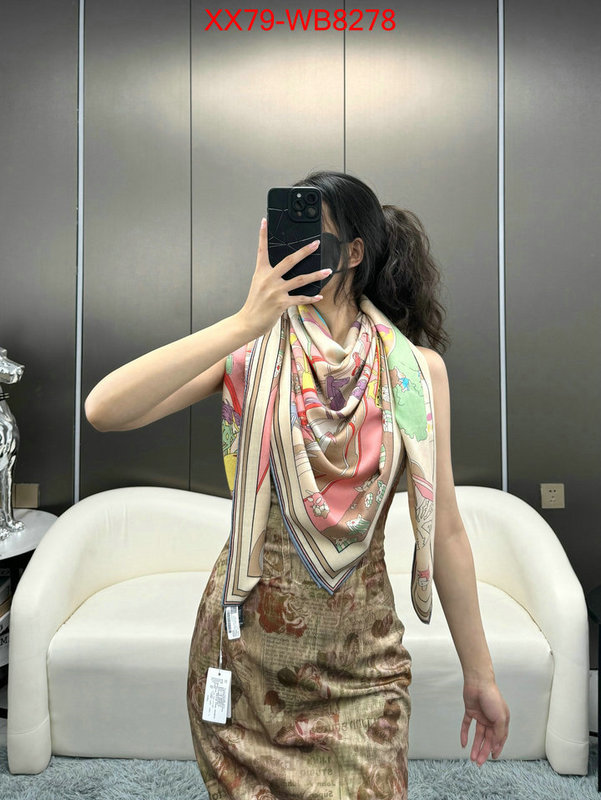 Scarf-Hermes online sale ID: MB8278 $: 79USD