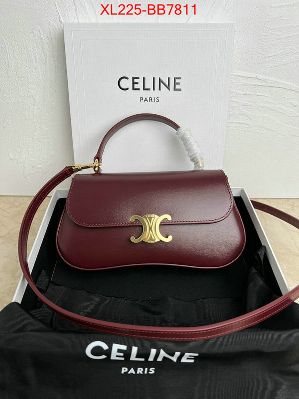 Celine Bags(TOP)-Triomphe Series store ID: BB7811 $: 225USD,