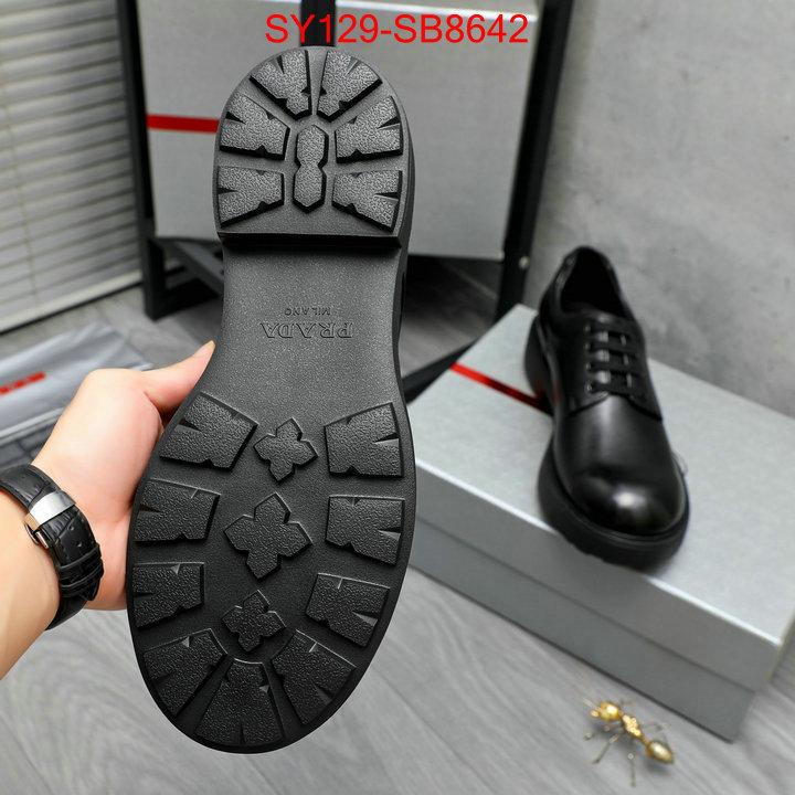 Men shoes-Prada wholesale 2024 replica ID: SB8642 $: 129USD