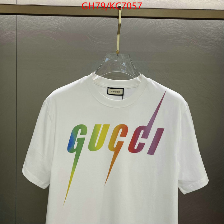 Clothing-Gucci cheap high quality replica ID: KC7057 $: 79USD