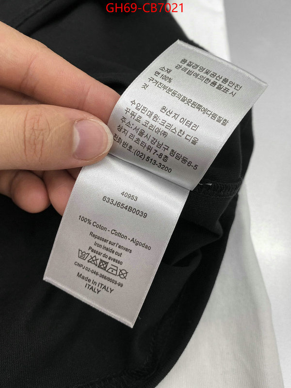 Clothing-Dior find replica ID: CB7021 $: 69USD