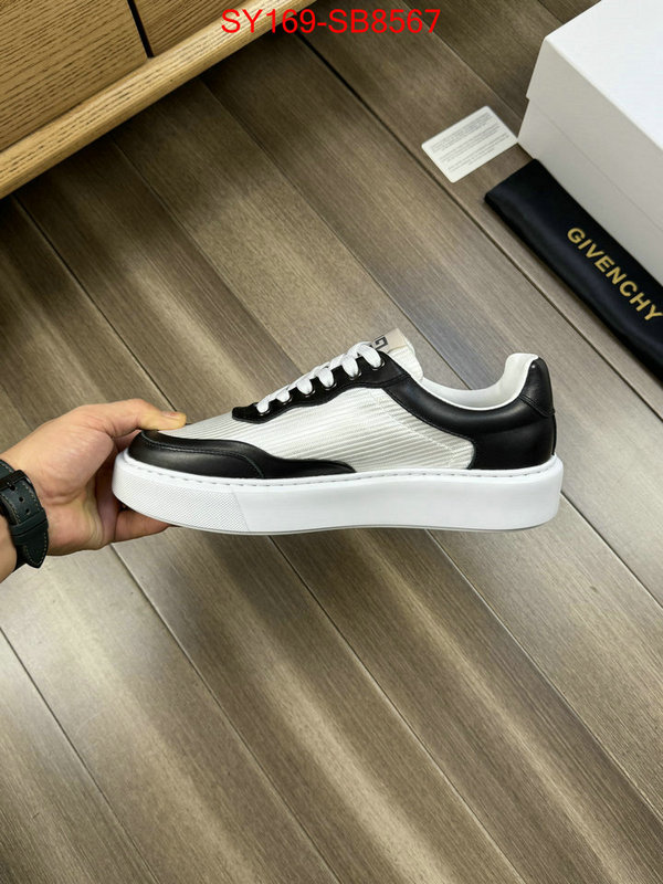 Men shoes-Givenchy same as original ID: SB8567 $: 169USD