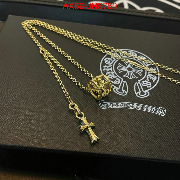 Jewelry-Chrome Hearts buy high-quality fake ID: JN8760 $: 59USD