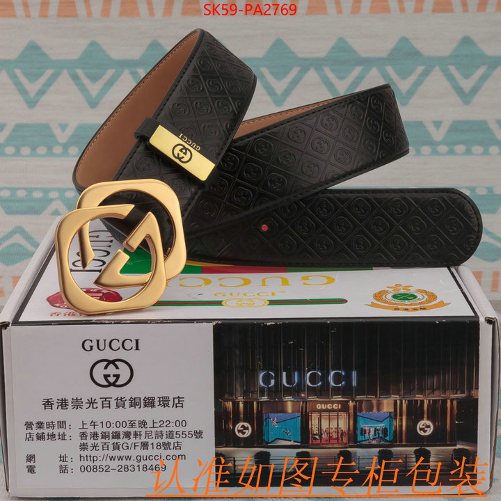 Belts-Gucci replicas buy special ID: PA2769 $: 69USD