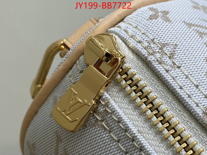 LV Bags(TOP)-Speedy- how to buy replcia ID: BB7722 $: 199USD,