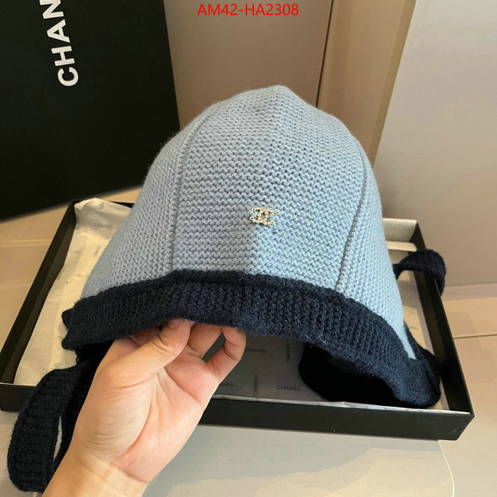 Cap (Hat)-Chanel replica online ID: HA2308 $: 42USD