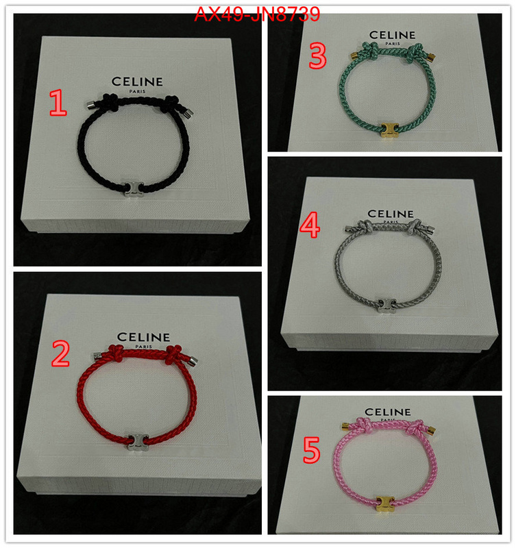 Jewelry-CELINE aaaaa quality replica ID: JN8739 $: 49USD