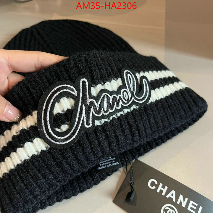 Cap (Hat)-Chanel fake cheap best online ID: HA2306 $: 35USD